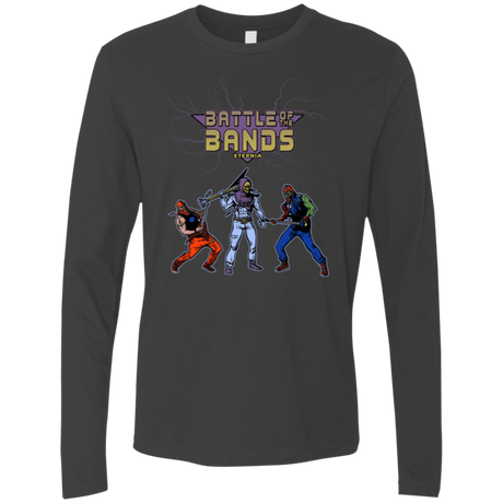 T-Shirts Heavy Metal / S Battle Of The Bands Men's Premium Long Sleeve