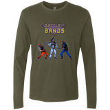 T-Shirts Military Green / S Battle Of The Bands Men's Premium Long Sleeve