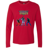 T-Shirts Red / S Battle Of The Bands Men's Premium Long Sleeve