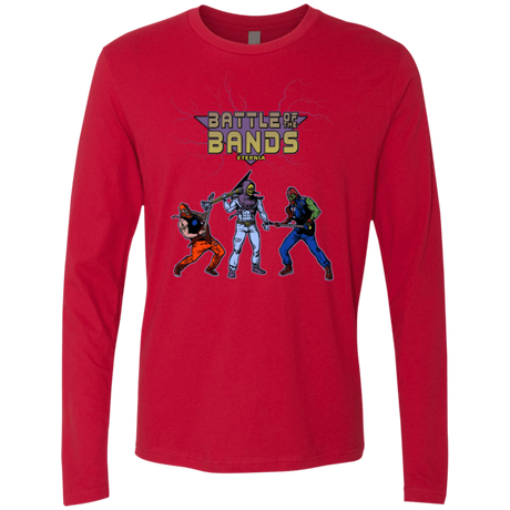 T-Shirts Red / S Battle Of The Bands Men's Premium Long Sleeve