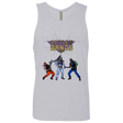 T-Shirts Heather Grey / S Battle Of The Bands Men's Premium Tank Top