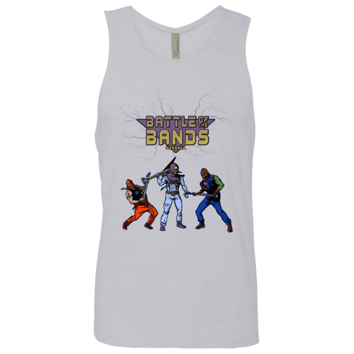 T-Shirts Heather Grey / S Battle Of The Bands Men's Premium Tank Top