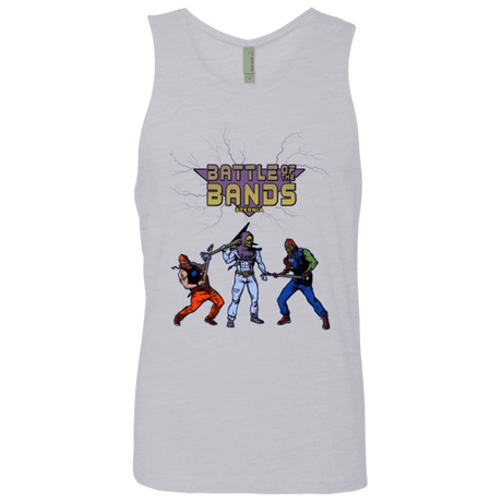 T-Shirts Heather Grey / S Battle Of The Bands Men's Premium Tank Top