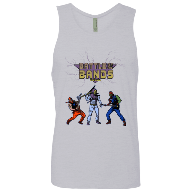 T-Shirts Heather Grey / S Battle Of The Bands Men's Premium Tank Top