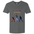 T-Shirts Heavy Metal / X-Small Battle Of The Bands Men's Premium V-Neck