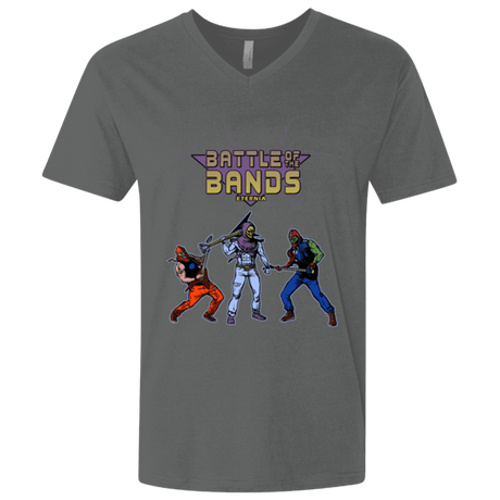 T-Shirts Heavy Metal / X-Small Battle Of The Bands Men's Premium V-Neck