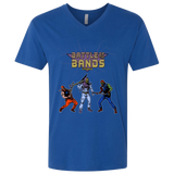 T-Shirts Royal / X-Small Battle Of The Bands Men's Premium V-Neck
