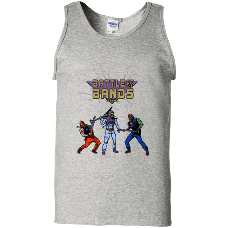 T-Shirts Ash / S Battle Of The Bands Men's Tank Top