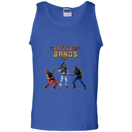 T-Shirts Royal / S Battle Of The Bands Men's Tank Top