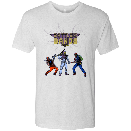 T-Shirts Heather White / S Battle Of The Bands Men's Triblend T-Shirt