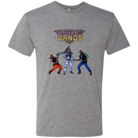 T-Shirts Premium Heather / S Battle Of The Bands Men's Triblend T-Shirt