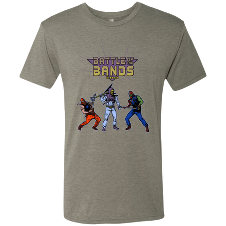 T-Shirts Venetian Grey / S Battle Of The Bands Men's Triblend T-Shirt