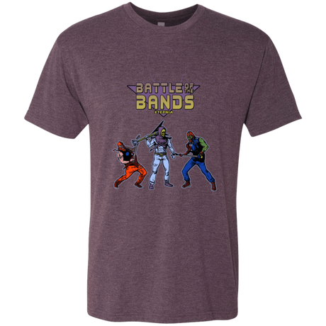 T-Shirts Vintage Purple / S Battle Of The Bands Men's Triblend T-Shirt