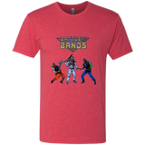 T-Shirts Vintage Red / S Battle Of The Bands Men's Triblend T-Shirt