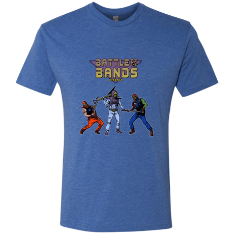 T-Shirts Vintage Royal / S Battle Of The Bands Men's Triblend T-Shirt