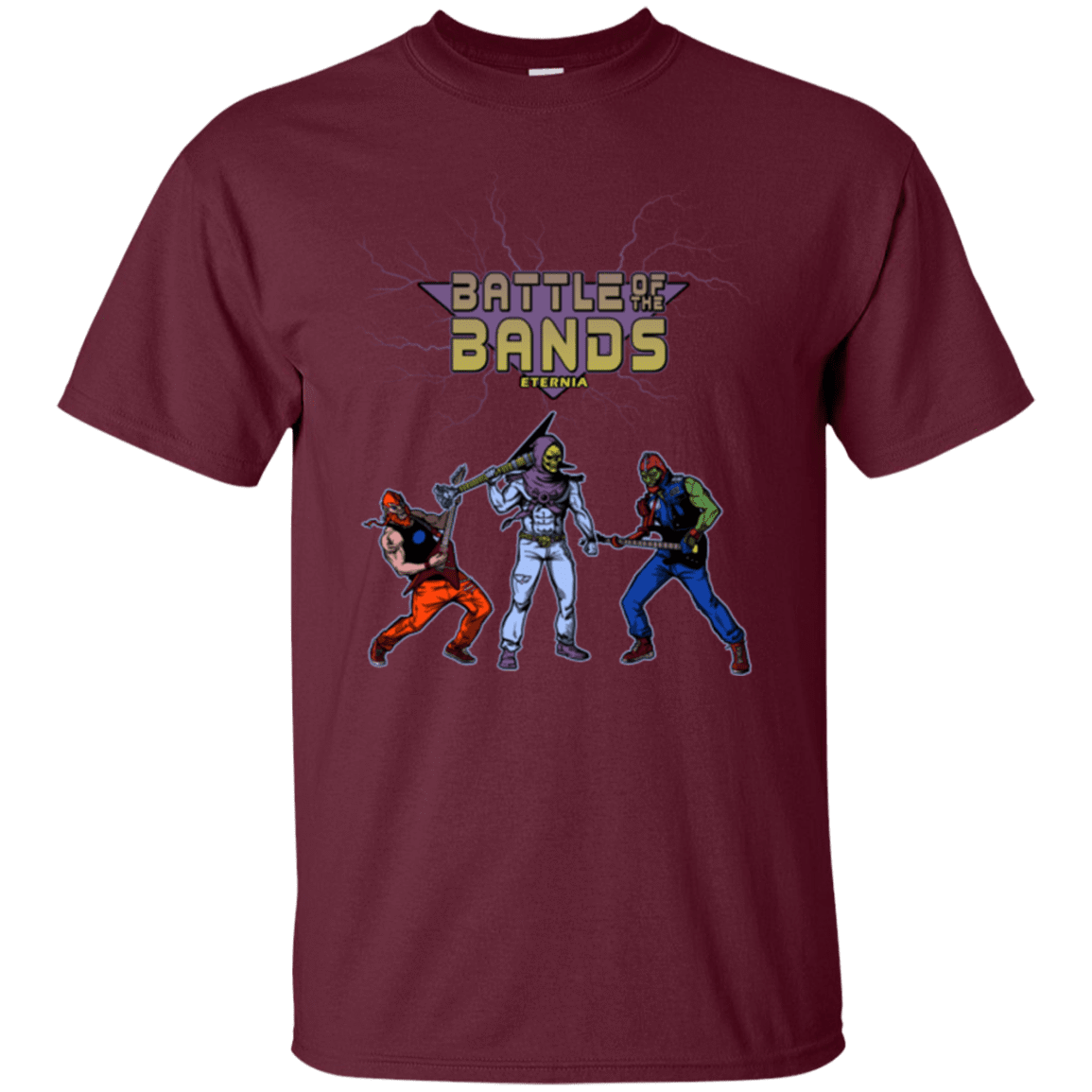 T-Shirts Maroon / S Battle Of The Bands T-Shirt