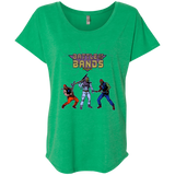 T-Shirts Envy / X-Small Battle Of The Bands Triblend Dolman Sleeve