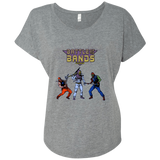 T-Shirts Premium Heather / X-Small Battle Of The Bands Triblend Dolman Sleeve