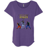 T-Shirts Purple Rush / X-Small Battle Of The Bands Triblend Dolman Sleeve