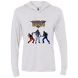 T-Shirts Heather White / X-Small Battle Of The Bands Triblend Long Sleeve Hoodie Tee
