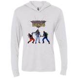 T-Shirts Heather White / X-Small Battle Of The Bands Triblend Long Sleeve Hoodie Tee