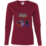 T-Shirts Cardinal / S Battle Of The Bands Women's Long Sleeve T-Shirt