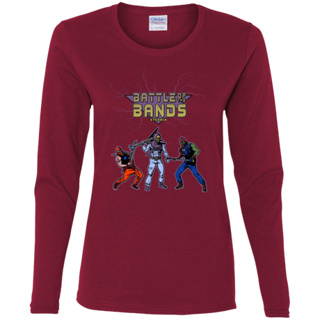 T-Shirts Cardinal / S Battle Of The Bands Women's Long Sleeve T-Shirt