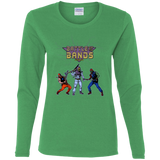 T-Shirts Irish Green / S Battle Of The Bands Women's Long Sleeve T-Shirt