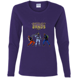 T-Shirts Purple / S Battle Of The Bands Women's Long Sleeve T-Shirt