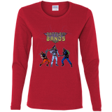 T-Shirts Red / S Battle Of The Bands Women's Long Sleeve T-Shirt