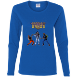 T-Shirts Royal / S Battle Of The Bands Women's Long Sleeve T-Shirt