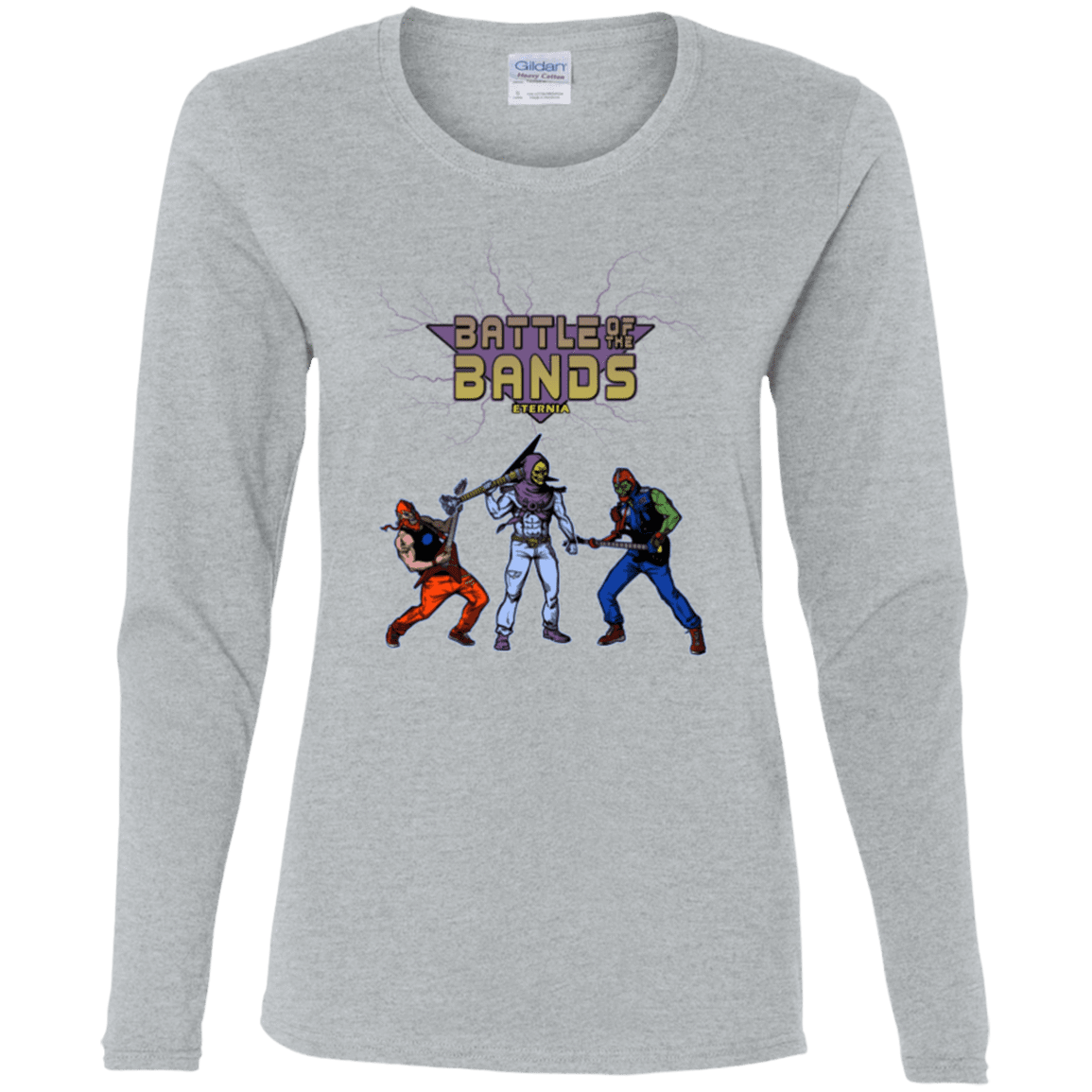 T-Shirts Sport Grey / S Battle Of The Bands Women's Long Sleeve T-Shirt