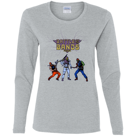 T-Shirts Sport Grey / S Battle Of The Bands Women's Long Sleeve T-Shirt