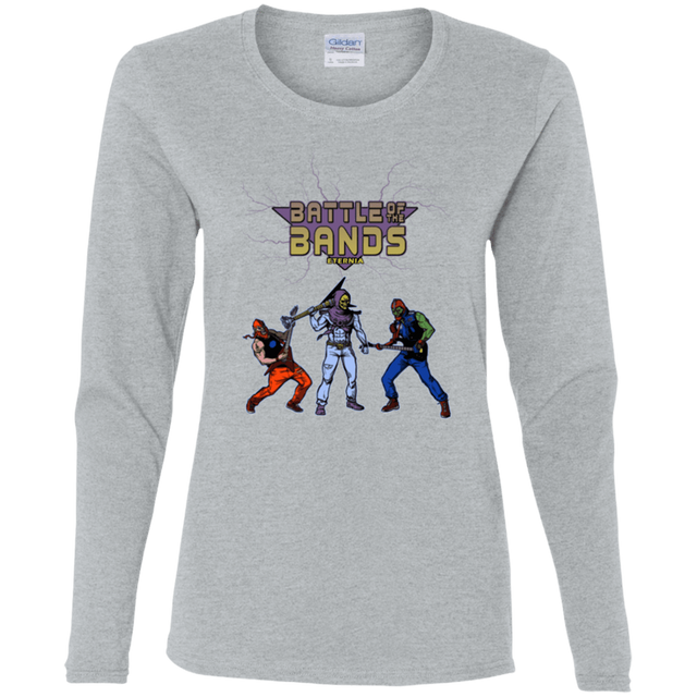 T-Shirts Sport Grey / S Battle Of The Bands Women's Long Sleeve T-Shirt