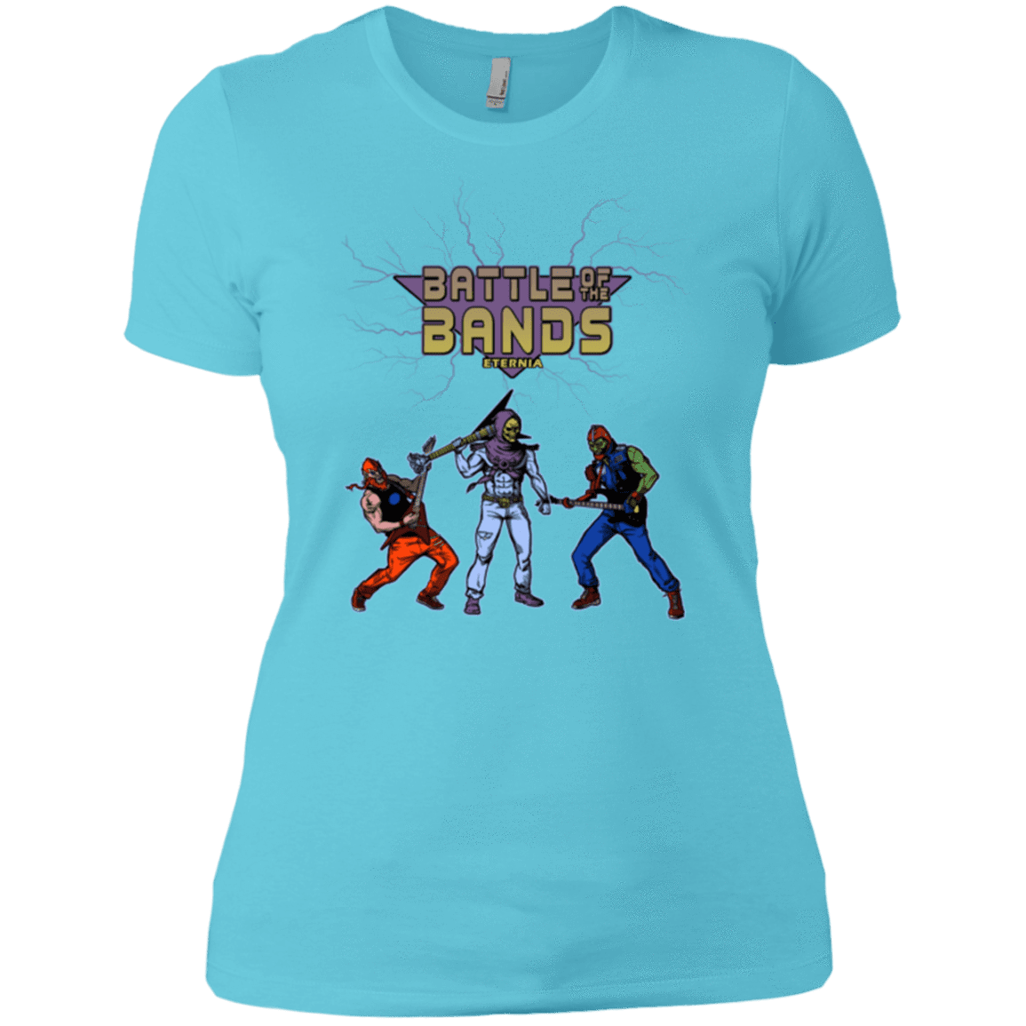T-Shirts Cancun / X-Small Battle Of The Bands Women's Premium T-Shirt