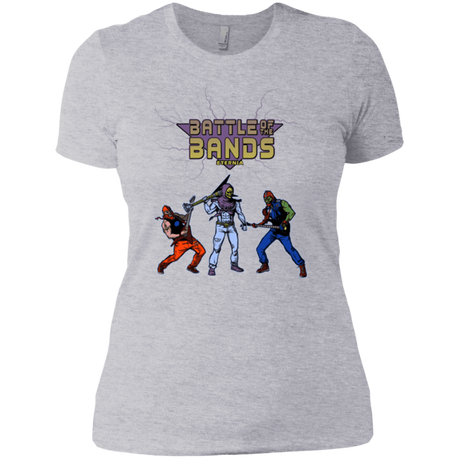 T-Shirts Heather Grey / X-Small Battle Of The Bands Women's Premium T-Shirt