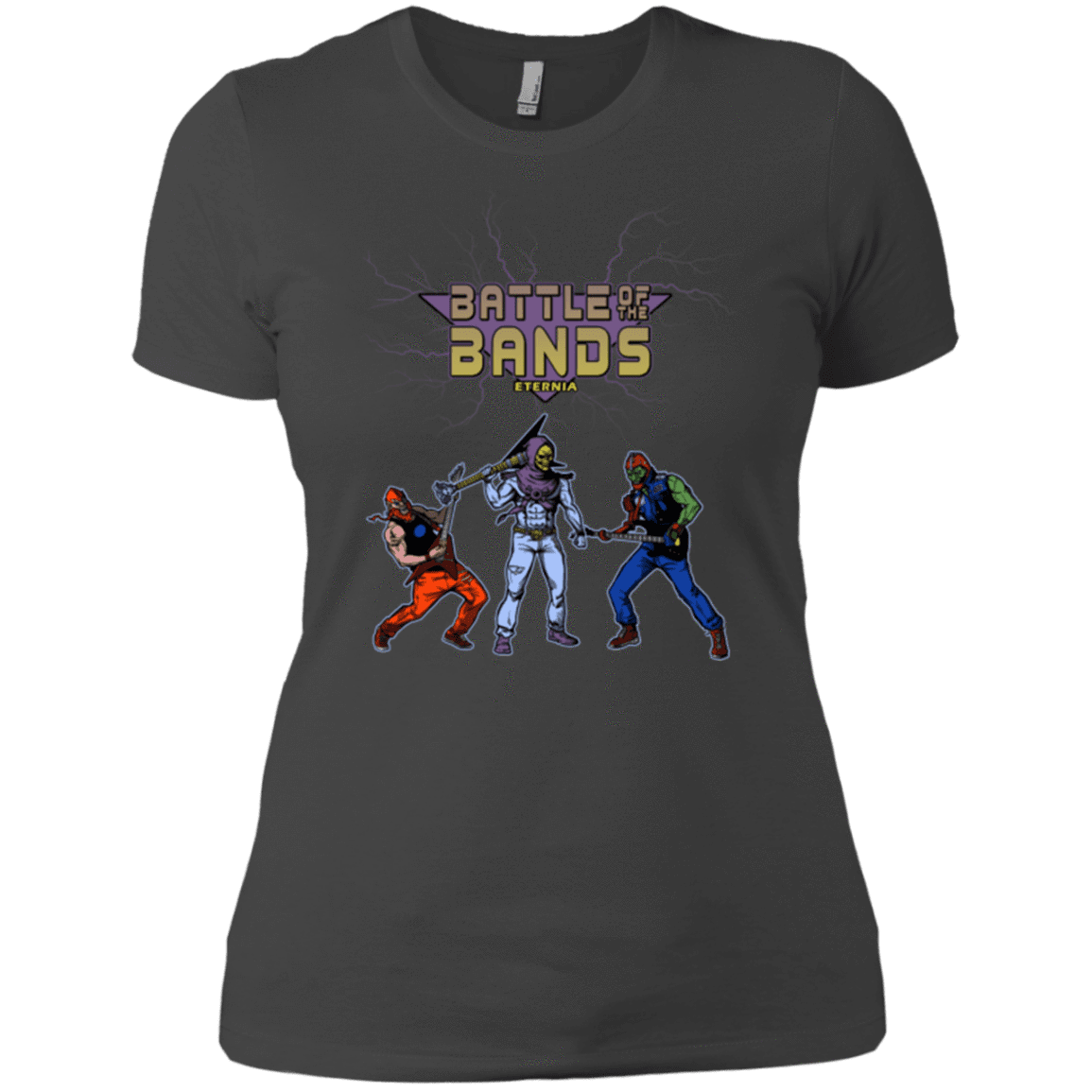 T-Shirts Heavy Metal / X-Small Battle Of The Bands Women's Premium T-Shirt