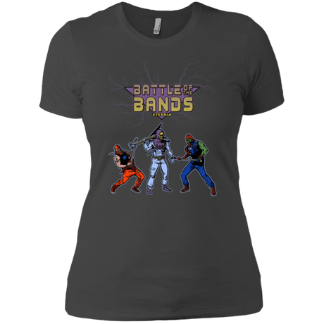T-Shirts Heavy Metal / X-Small Battle Of The Bands Women's Premium T-Shirt