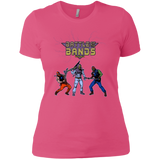 T-Shirts Hot Pink / X-Small Battle Of The Bands Women's Premium T-Shirt
