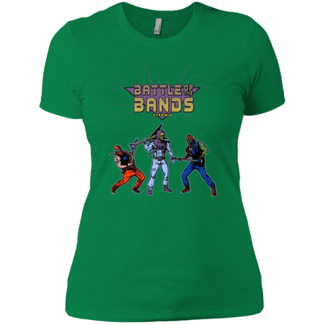 T-Shirts Kelly Green / X-Small Battle Of The Bands Women's Premium T-Shirt