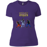 T-Shirts Purple Rush/ / X-Small Battle Of The Bands Women's Premium T-Shirt