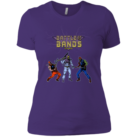 T-Shirts Purple Rush/ / X-Small Battle Of The Bands Women's Premium T-Shirt