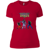 T-Shirts Red / X-Small Battle Of The Bands Women's Premium T-Shirt