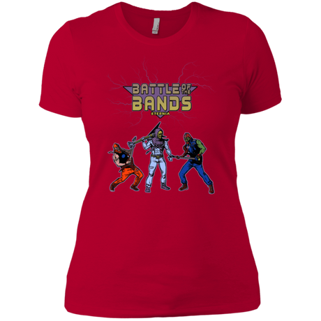 T-Shirts Red / X-Small Battle Of The Bands Women's Premium T-Shirt