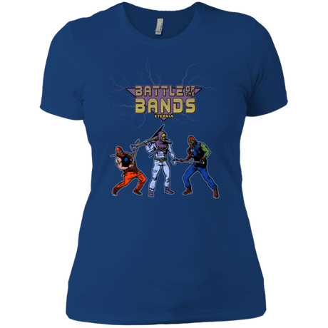 T-Shirts Royal / X-Small Battle Of The Bands Women's Premium T-Shirt