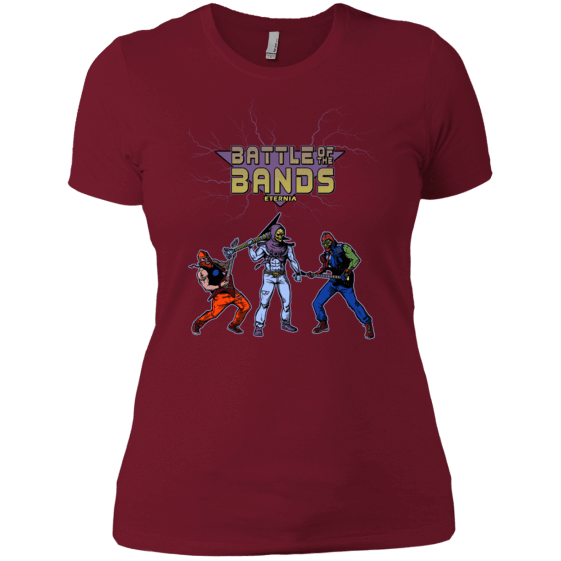 T-Shirts Scarlet / X-Small Battle Of The Bands Women's Premium T-Shirt