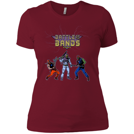 T-Shirts Scarlet / X-Small Battle Of The Bands Women's Premium T-Shirt