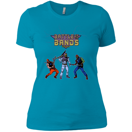 T-Shirts Turquoise / X-Small Battle Of The Bands Women's Premium T-Shirt