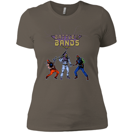 T-Shirts Warm Grey / X-Small Battle Of The Bands Women's Premium T-Shirt