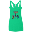 T-Shirts Envy / X-Small Battle Of The Bands Women's Triblend Racerback Tank